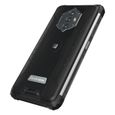Smartphone 4G Blackview BV6600 IP68 étanche 5,7" Écran 4 + 64 Go 8580mAh Batterie Téléphone portable Robuste - Noir-2