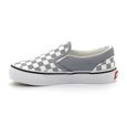 Chaussures Vans Slip-On Junior Gris - Homme - Bracken - Imprimé Checkerboard Classique-2