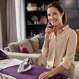 Centrale Vapeur - PHILIPS - GC9660/30 - PerfectCare Elite - 7.5 bars - 1.8L - Blanc/Violet-2