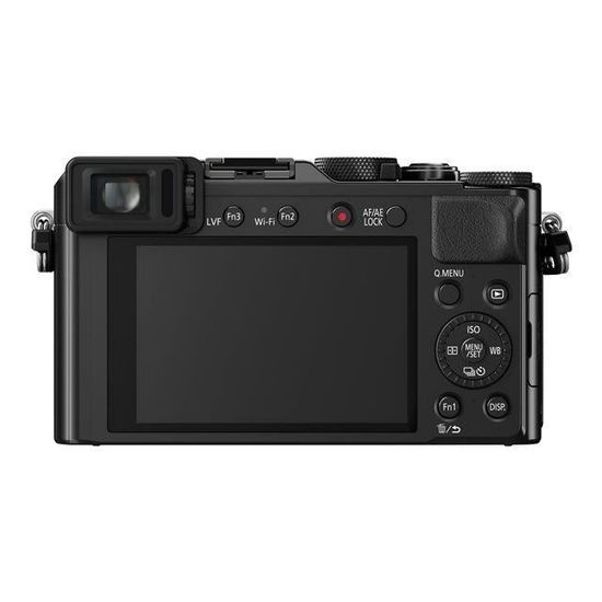 PANASONIC Lumix DMC-LX100 Noir 12.68MP Appareil ph - Cdiscount