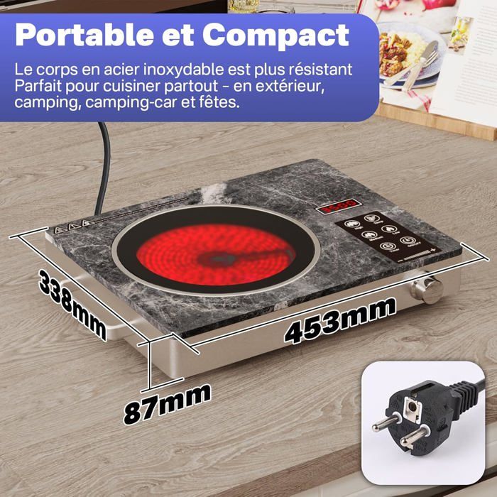 Plaque De Cuisson Portable Dartynull