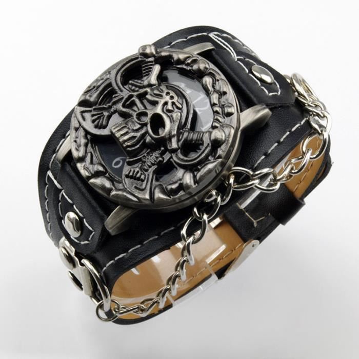 Montre harley davidson tete clearance de mort
