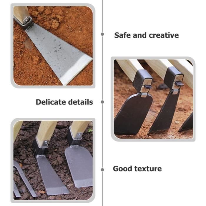 Faux Faucille Manuel Japonaise Lame Inoxydable Fine Fauchage