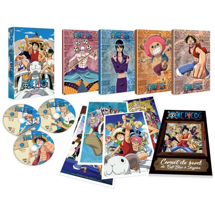 One Piece - Coffret DVD 1-12 - Série animée - En allemand - Catawiki