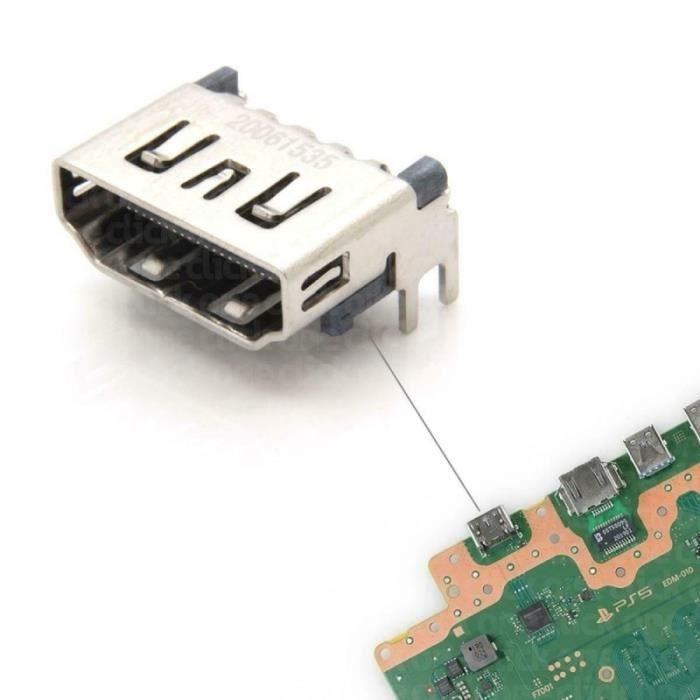 CONNECTEUR PORT HDMI pour PS5 / SONY PLAYSTATION 5 Skyexpert - Cdiscount  Informatique