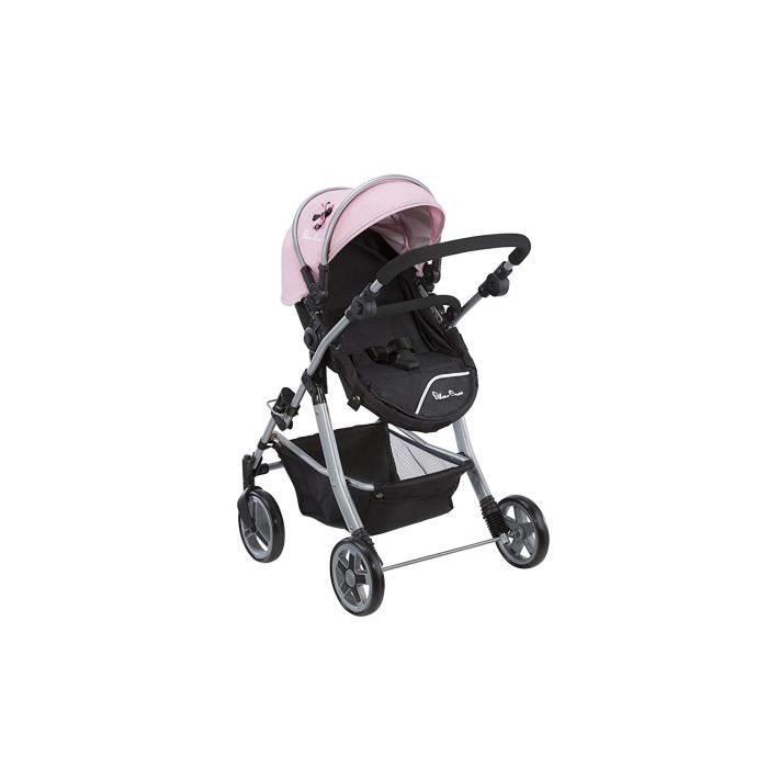 Silver cross pioneer 5 in 1 dolls pram deals in vintage pink