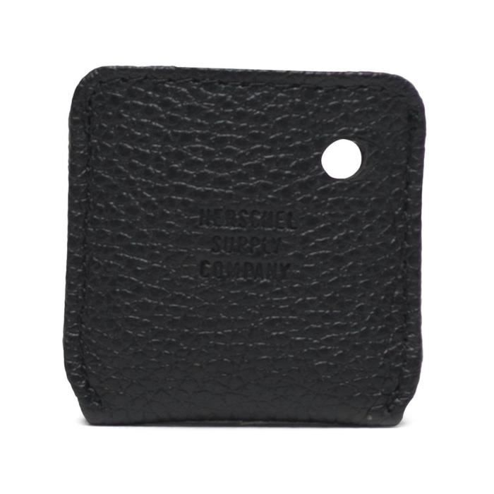 Herschel Keychain Tile Black 65841 Cdiscount Bagagerie