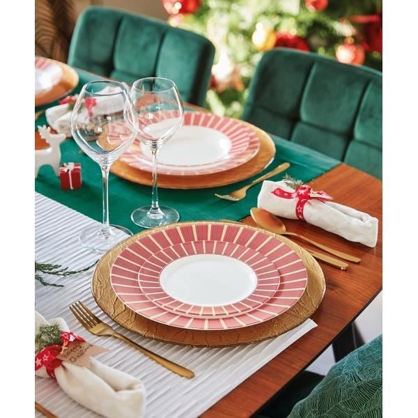 Luminarc Cosmos - 6 Assiettes Creuses 14 Cm, Idéales Pour Vos Desserts Et Salades