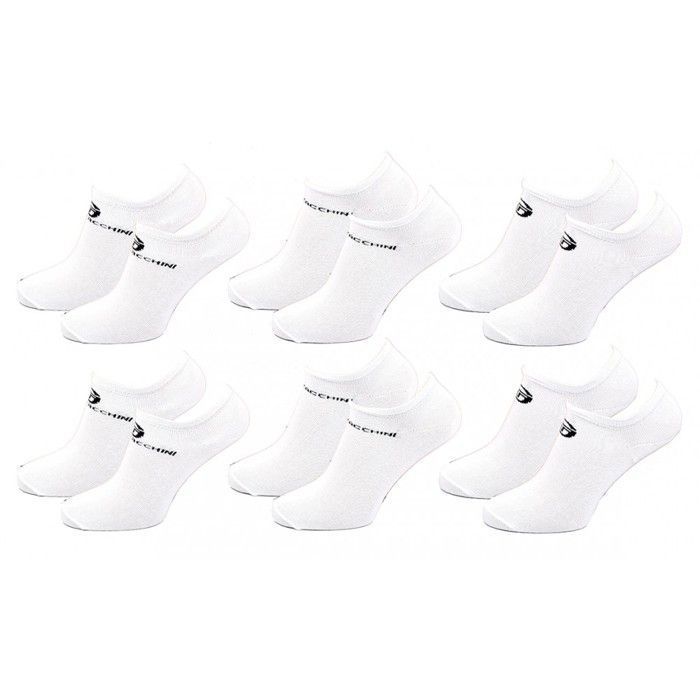 Pack De 9 Paires De Chaussettes Sergio Tacchini Homme - Taille 39-42, Coton/polyester, Neuves Avec étiquettes
