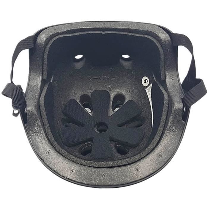 7 Pcs/set Équipement De Protection Pour Enfants Avec Casque Ajustable Genouill Res Coudi Res Prot Ge Poignets Pour Patins Roulettes