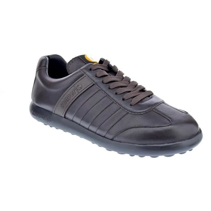 Chaussures a lacets Camper Pelotas Homme Marron Marron Cdiscount Chaussures