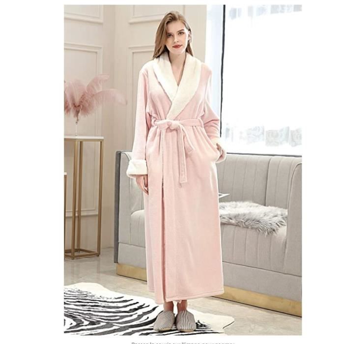 JK Home Femme Robe De Chambre Mariage Courte Kimono Peignoir