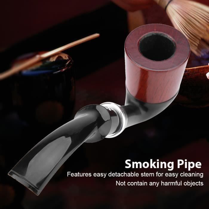Alésoir Pipe à Tabac 4 Têtes – Acier Inox Grattoir Nettoyage Bol – Outil Complet 15-20 Mm