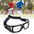 Lunettes de basket - ball pour enfants, lunettes de football pour adolescents pour les sports de plein air(noir)-3
