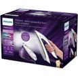 Centrale Vapeur - PHILIPS - GC9660/30 - PerfectCare Elite - 7.5 bars - 1.8L - Blanc/Violet-3