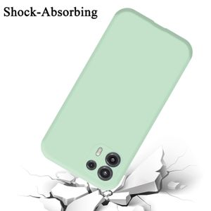 Custodia Portafoglio Flip In PU Per Motorola Edge 20 Lite – Chiusura Magnetica, Slot Carte, Supporto Per Video, Colore Verde