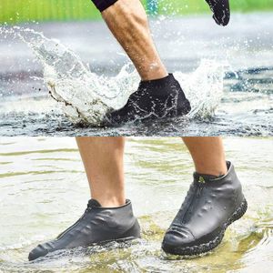 YOUXIU-Couvre-chaussures Réutilisables Couvre-chaussures De Pluie