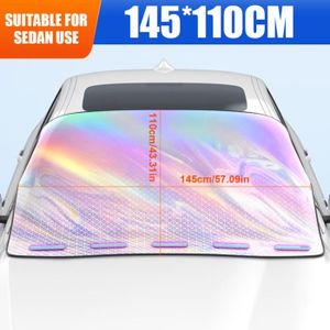 1 Pare-soleil Pour Pare-brise Avant De Voiture De 150 X 85 Cm, Pare