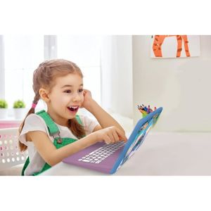 Lexibook, Power Junior, Bilingual French/English Educational Laptop with 40 Activities Including a New Way to Learn to Read and Count, JC398i1 Lexibook, Power Junior, Bilingual French/English Educational Laptop with 40 Activities Including a New Way to Learn to Read and Count, JC398i1