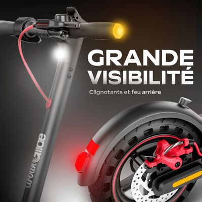 Garde-boue Arrière Avec Feu Pour Trottinette électrique Urbanglide 62s - Occasion