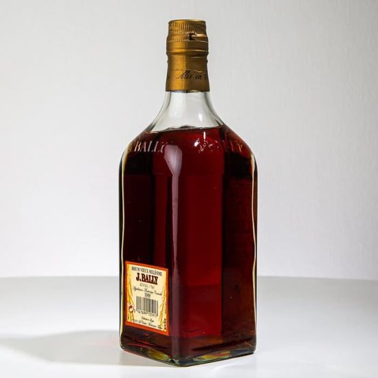 Rhum vieux J. BALLY - Millésime 1999 - 43° - 70cl - La cave