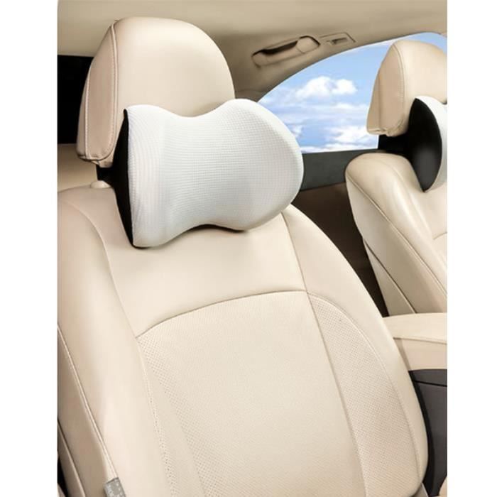 Housse Appuie Tête Voiture Confortable et Respirante