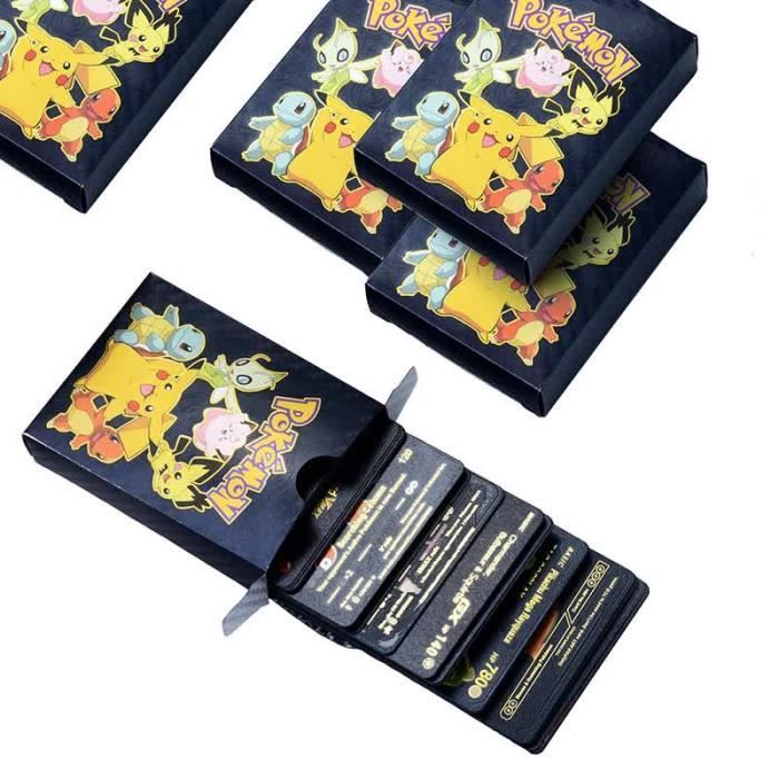 Cartes Pokemon GX et Mega Pokemon - Kengb - Jeu de 100 cartes - Haute  qualité et image claire - Cdiscount Jeux - Jouets