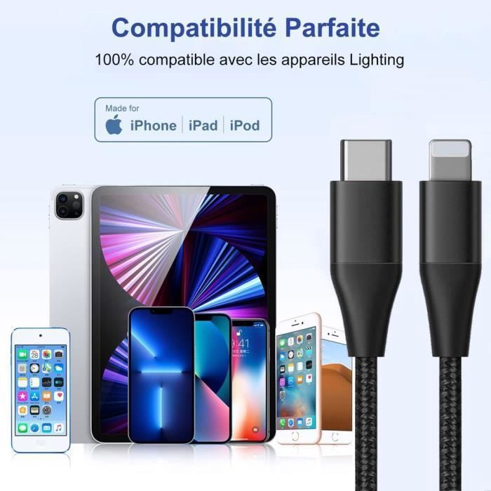 HuaLiSiJi Chargeur Allume Cigare USB C Rapide 65W+35W