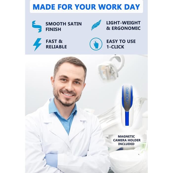 Oravall Dental Camera – LED-camera voor Mond & Keel Controle