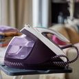 Centrale Vapeur - PHILIPS - GC9660/30 - PerfectCare Elite - 7.5 bars - 1.8L - Blanc/Violet-4
