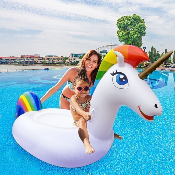BOUEE MAGIC LA LICORNE - FUNSHINE - Boutique YesPiscine Marseille, Toulon & La Crau - Gonflable de piscine