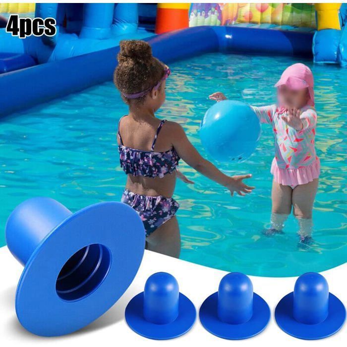 Lntyq Lot De 10 Bouchons De Piscine Intex, Bouchons Inférieurs De