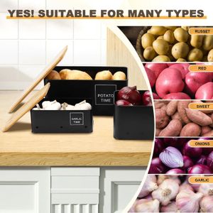 Caisse pour ranger des pommes de terre Cdiscount