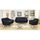 Ensemble canape scandinave