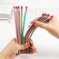 50x crayon flexible souple doux L 18cm avec gomme Enfant Ecrire Soft Pencil