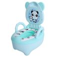 HURRISE Toilette pour bébé Bébé Enfants Cartoon Animal Type De Tiroir Coussin Souple Siège De Toilette Tabouret Pot Formateur-0