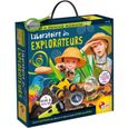 Lisciani – Laboratoire Des Explorateurs – Kit Scientifique Nature Dès 7 Ans – Boussole, Filet, Observatoire – Fabriqué En Italie
