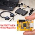 ADuM4160 USB Isolator Board Éliminateur de bruit audio DAC Module d'isolation numérique DAC Mise à niveau du filtre de signal de don-0