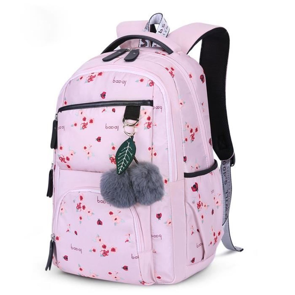Sac à Dos Enfant Fille Cartable Imperméable Durable Scolaire