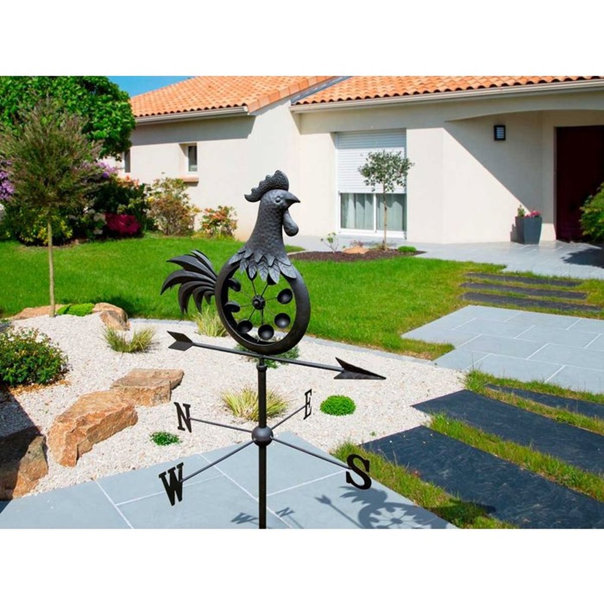 Girouette Maestro Gris Achat Vente Girouette Cadran Girouette Maestro Gris Cdiscount