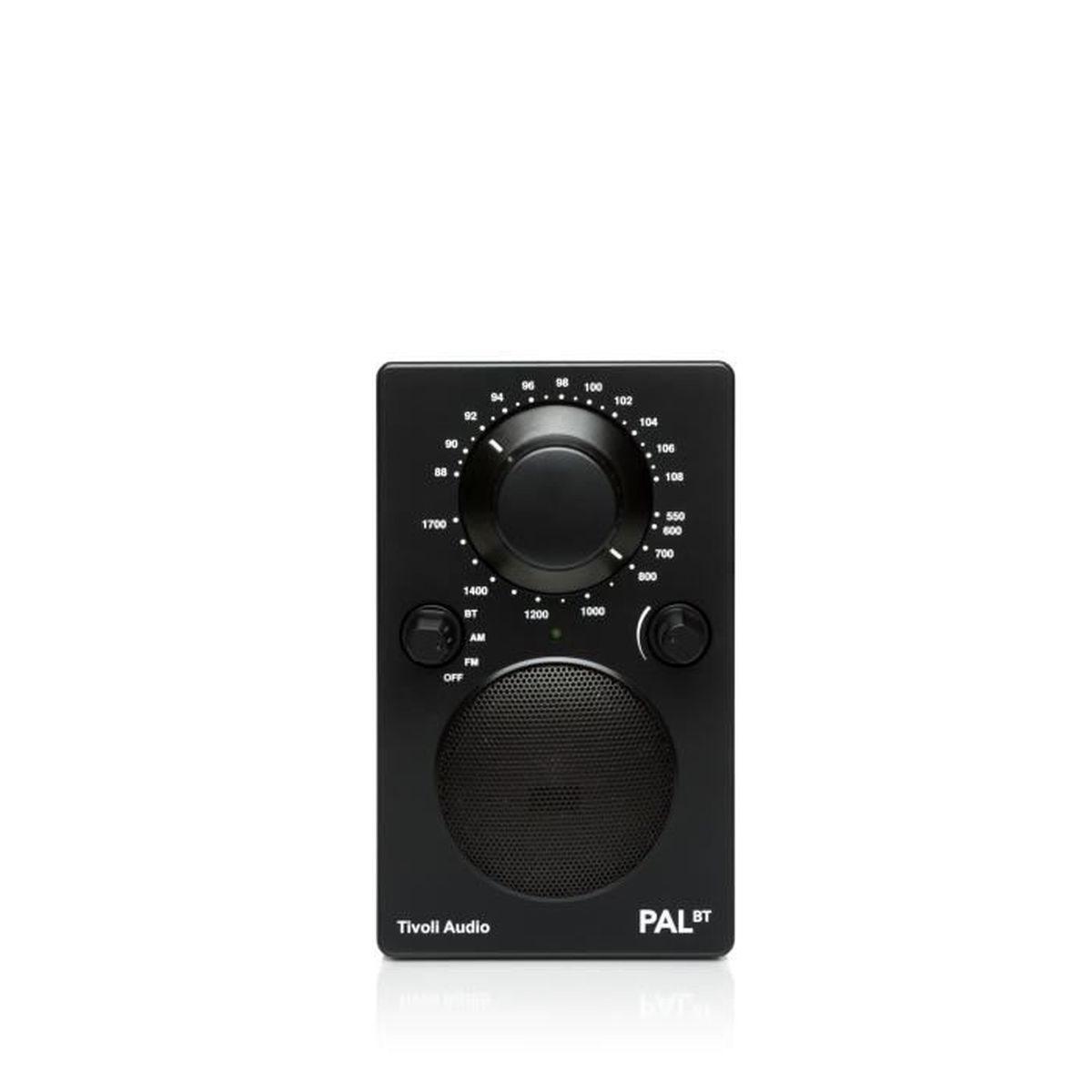 TIVOLI AUDIO Radio PAL BT AM/FM Bluetooth Noir Cdiscount TV Son Photo