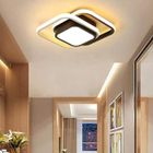 GOECO Plafonnier LED Moderne, 26W Lampe de Plafond pour Salle de Bain, Salon, Chambre, Cuisine, Couloir 3000K (Blanc Chaud)