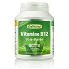 Greenfood Vitamine B12 (méthylcobalamine), 250 mg, 120 gélules, dose élevée - pour plus d’énergie. Vegan.