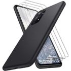 CHICHENG Coque Xiaomi Redmi Note 11 Pro 4G 5G Pas Redmi Note 11 11S 3 Pièces Verre Trempé Protection écran+Souple Silicone TPU XiaoTC