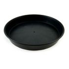 Soucoupe ronde - CIS PRODUCTS - Noir - Plastique - 35cm