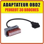 MISTER DIAGNOSTIC Prise / Adaptateur OBD2 pour Peugeot 30 broches compatible MULTIDIAG DIAG BOX