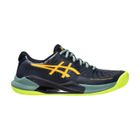 Chaussures Padel - ASICS - GEL-CHALLENGER 14 - Bleu / Orange - Homme - AH 2024