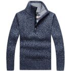Pull Homme FUNMOON - Laine - Coupe Large Fit - Encolure Ronde - Automne Hiver