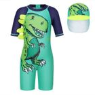 AmzBarley Enfants Garçon Une Pièces Dinosaure Maillot De Protection Solaire Maillot De Bain Sports Nautiques Plongée UV Rash Guards