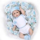 OFELI® Silicone reborn bébé garçon poupée réaliste nouveau-né bébé poupées d'anniversaire cadeau